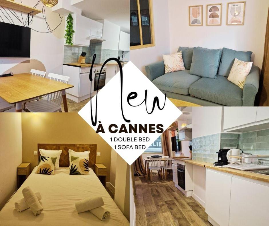 Convivial Et Coquet Au Coeur De Cannes Bagian luar foto